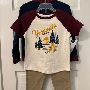 3 Piece Outfit for Boys